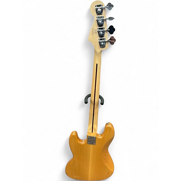 Used 2008 Squier Vintage Modified 70S Jazz Bass Natural Electric Bass Guitar