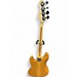 Used 2008 Squier Vintage Modified 70S Jazz Bass Natural Electric Bass Guitar