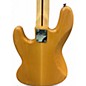 Used 2008 Squier Vintage Modified 70S Jazz Bass Natural Electric Bass Guitar