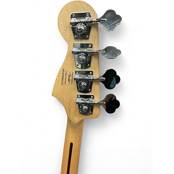 Used 2008 Squier Vintage Modified 70S Jazz Bass Natural Electric Bass Guitar