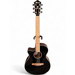 Used Ibanez AEG50L BLACK AND NATURAL Acoustic Electric Guitar