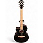 Used Ibanez AEG50L BLACK AND NATURAL Acoustic Electric Guitar thumbnail