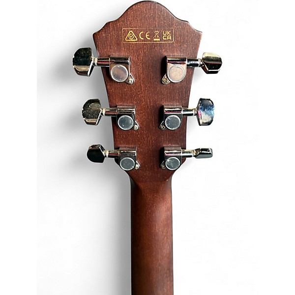 Used Ibanez AEG50L BLACK AND NATURAL Acoustic Electric Guitar
