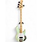 Used Sterling by Music Man STING RAY Mint Green Electric Bass Guitar thumbnail