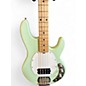 Used Sterling by Music Man STING RAY Mint Green Electric Bass Guitar