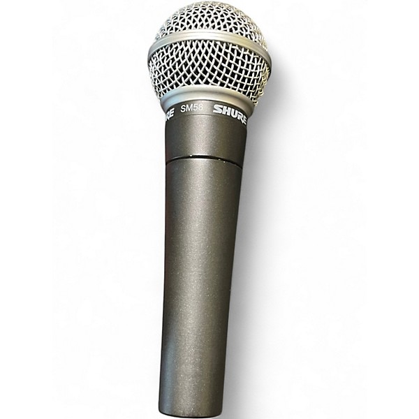 Used Shure SM58LC Dynamic Microphone