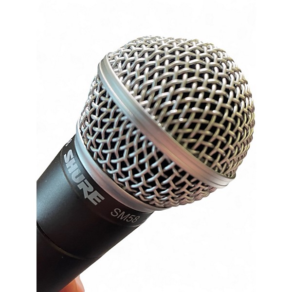 Used Shure SM58LC Dynamic Microphone