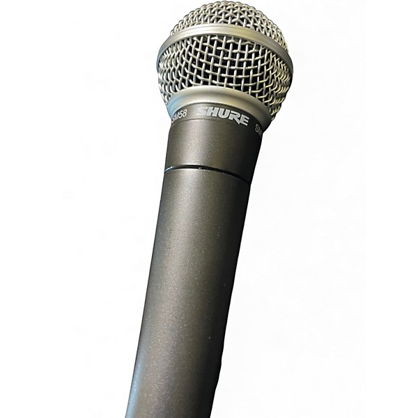 Used Shure SM58LC Dynamic Microphone