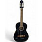 Used Lucero LC100 BLACK Classical Acoustic Guitar thumbnail