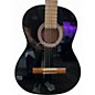 Used Lucero LC100 BLACK Classical Acoustic Guitar