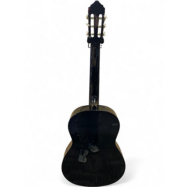 Used Lucero LC100 BLACK Classical Acoustic Guitar