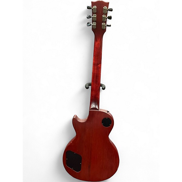 Used 2013 Gibson Les Paul Junior Trans Crimson Red Solid Body Electric Guitar