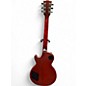 Used 2013 Gibson Les Paul Junior Trans Crimson Red Solid Body Electric Guitar
