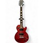 Used 2013 Gibson Les Paul Junior Trans Crimson Red Solid Body Electric Guitar