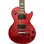 Used 2013 Gibson Les Paul Junior Trans Crimson Red Solid Body Electric Guitar