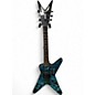 Used Dean Far Beyond Driven Dimebag Tribute ML Blue Solid Body Electric Guitar thumbnail
