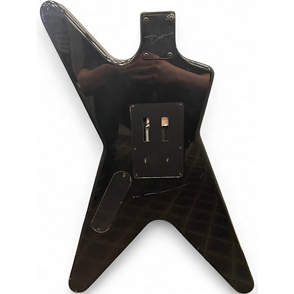 Used Dean Far Beyond Driven Dimebag Tribute ML Blue Solid Body Electric Guitar
