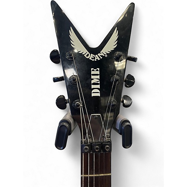Used Dean Far Beyond Driven Dimebag Tribute ML Blue Solid Body Electric Guitar