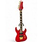 Used Miscellaneous JOHNSON BLACK AND RED Solid Body Electric Guitar thumbnail