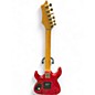 Used Miscellaneous JOHNSON BLACK AND RED Solid Body Electric Guitar