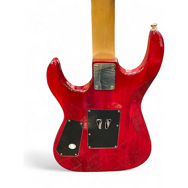 Used Miscellaneous JOHNSON BLACK AND RED Solid Body Electric Guitar