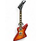 Used Hamer STDF-CS The Standard Flame Top XT Cherry Sunburst Solid Body Electric Guitar thumbnail