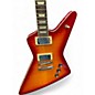 Used Hamer STDF-CS The Standard Flame Top XT Cherry Sunburst Solid Body Electric Guitar