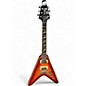 Used Hamer VECTOR Cherry Sunburst Solid Body Electric Guitar thumbnail