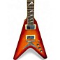 Used Hamer VECTOR Cherry Sunburst Solid Body Electric Guitar