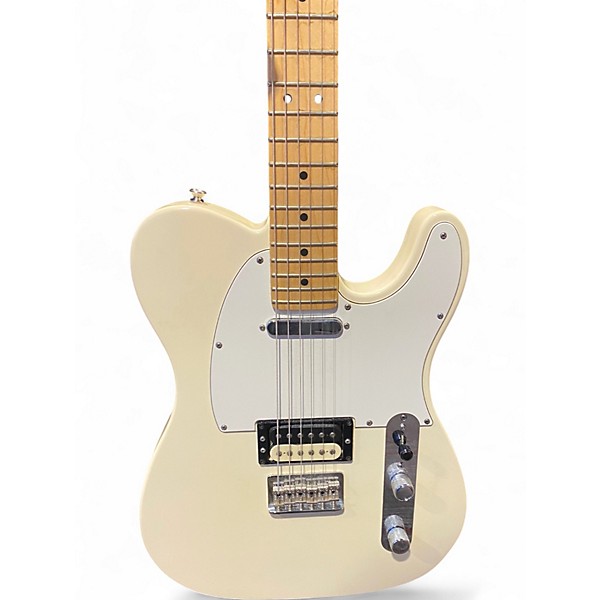 Used Fender GC USA PRO Telecaster HS Olympic White Solid Body Electric Guitar
