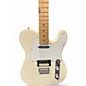 Used Fender GC USA PRO Telecaster HS Olympic White Solid Body Electric Guitar