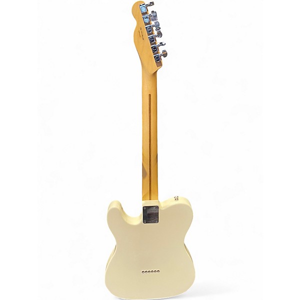 Used Fender GC USA PRO Telecaster HS Olympic White Solid Body Electric Guitar