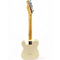 Used Fender GC USA PRO Telecaster HS Olympic White Solid Body Electric Guitar