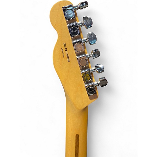 Used Fender GC USA PRO Telecaster HS Olympic White Solid Body Electric Guitar
