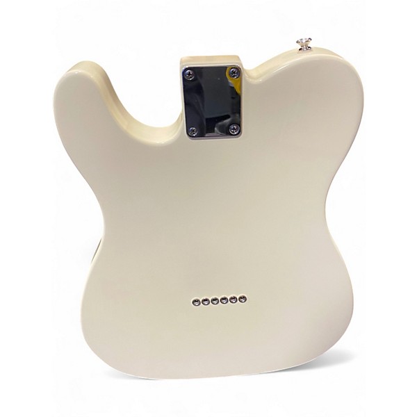 Used Fender GC USA PRO Telecaster HS Olympic White Solid Body Electric Guitar