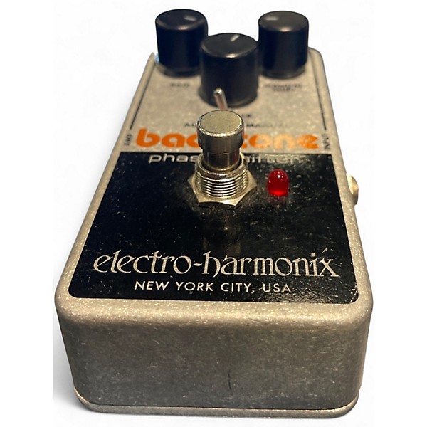 Used Electro-Harmonix Bad Stone Phase Shifter Effect Pedal
