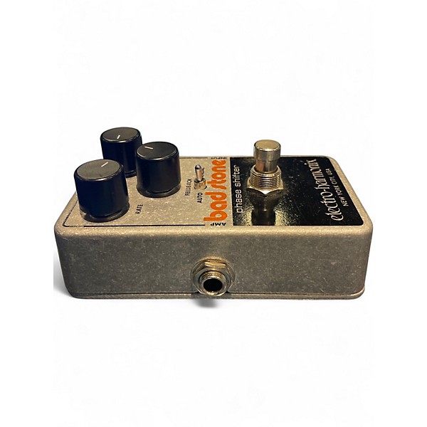 Used Electro-Harmonix Bad Stone Phase Shifter Effect Pedal