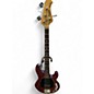 Used Sterling by Music Man STINGRAY SUB WALNUT SATIN Electric Bass Guitar thumbnail