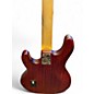 Used Sterling by Music Man STINGRAY SUB WALNUT SATIN Electric Bass Guitar