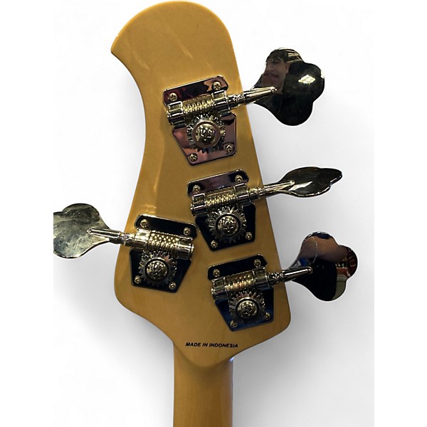 Used Sterling by Music Man STINGRAY SUB WALNUT SATIN Electric Bass Guitar