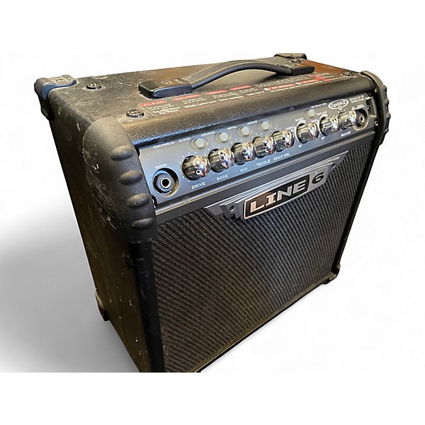 Used 2020s Line 6 Spider III 15 1X8 15W Guitar Combo Amp