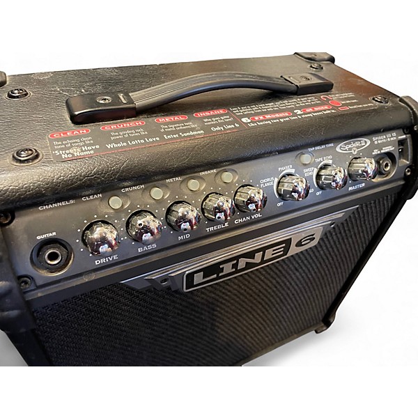 Used 2020s Line 6 Spider III 15 1X8 15W Guitar Combo Amp