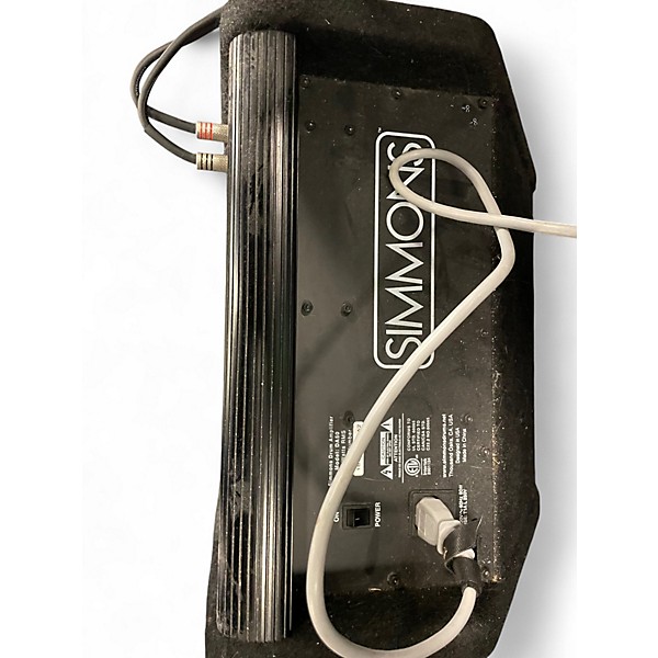 Used Simmons DA50 50W Drum Amplifier