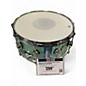 Used DW 14X6.5 Design Series Acrylic Snare Sea Glass Drum thumbnail