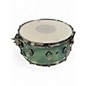 Used DW 14X6.5 Design Series Acrylic Snare Sea Glass Drum