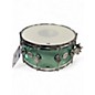 Used DW 14X6.5 Design Series Acrylic Snare Sea Glass Drum