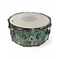 Used DW 14X6.5 Design Series Acrylic Snare Sea Glass Drum