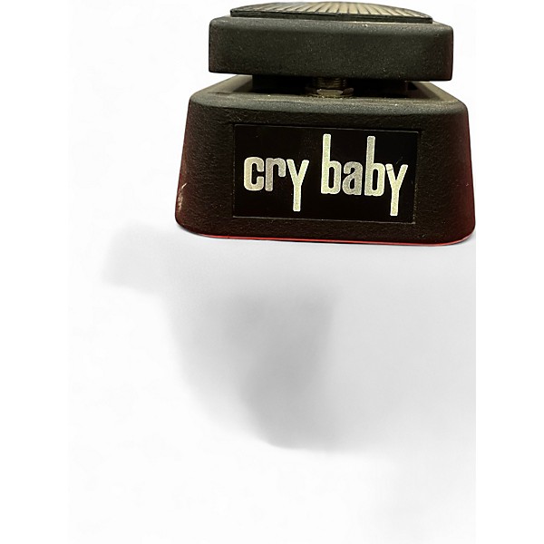 Used Dunlop GCB95 Original Crybaby Wah Effect Pedal