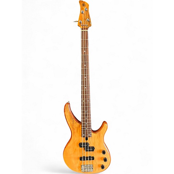 Used Yamaha TRBX174 Natural Electric Bass Guitar