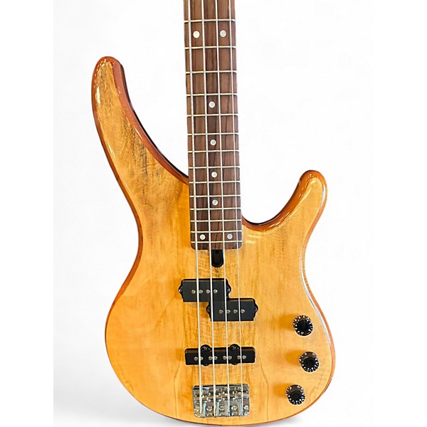Used Yamaha TRBX174 Natural Electric Bass Guitar